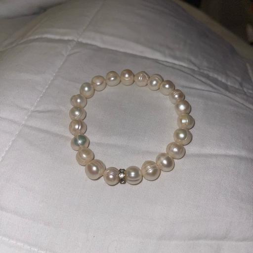 Buy & Sell Leicestershire North West Leicestershire - Photos for Handmade Freshwater pearl Bracelet