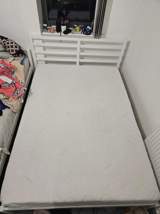 Buy & Sell East London All Saints - East London - Photos for double wood bed and mattress