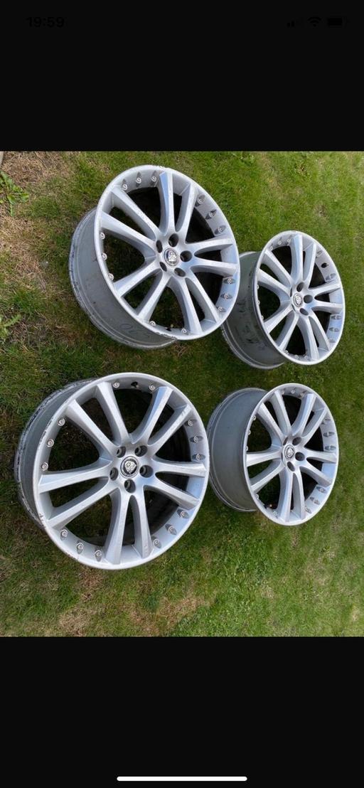 Vehicles Derbyshire North East Derbyshire - Photos for Jaguar Senta 20” alloys