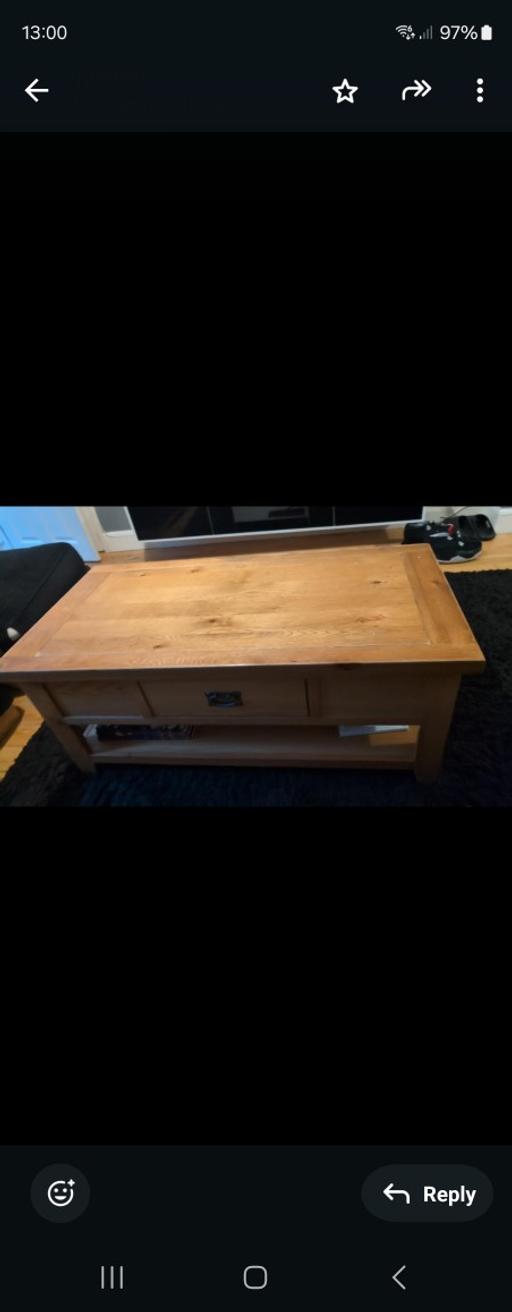 Buy & Sell North London Enfield - Photos for coffee table