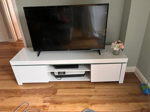 Buy & Sell County Durham Stockton-on-Tees - Photos for Tv unit with storage and shelves