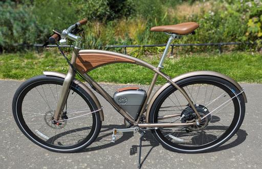 Buy & Sell South East London Kennington - South East London - Photos for Vintage Electric Cafe Ebike