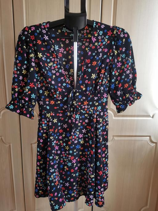 Buy & Sell North West London Alperton - North West London - Photos for Multi-colour Floral Dress. Size 8. Asos