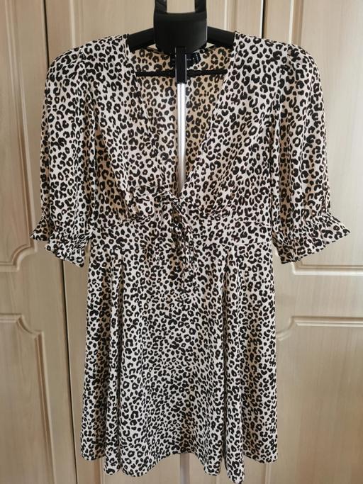 Buy & Sell North West London Tokyngton - North West London - Photos for Leopard print 2-tie dress.Size 8.