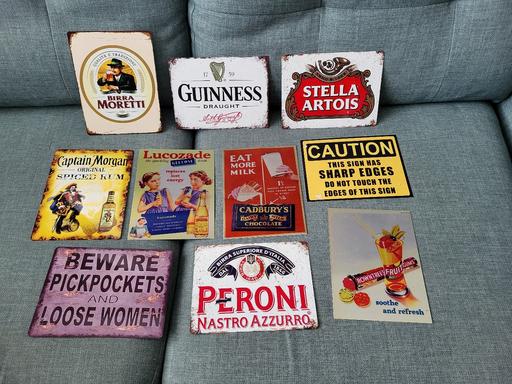 training Suffolk East Suffolk - Photos for 10 vintage retro tin signs