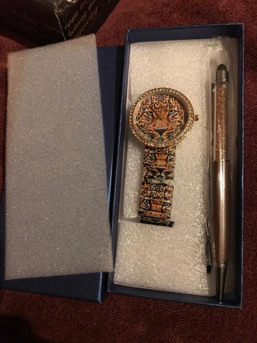 Buy & Sell Nottinghamshire Ashfield - Photos for Tiger watch and pen set brand new