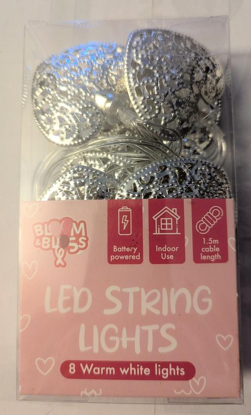 Buy & Sell Blaenau Gwent Georgetown - Blaenau Gwent - Photos for 8 warm white led heart string l