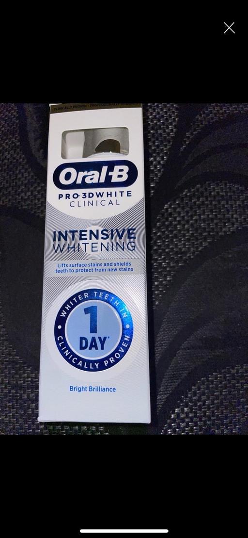 Buy & Sell West Midlands Birmingham - Photos for NEW oral B intensive whitening toothpaste