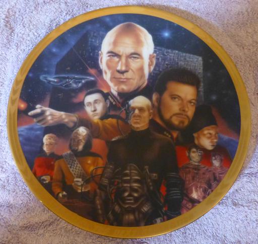 Buy & Sell Devon Plymouth - Photos for Hamilton Star Trek Best of Both Worlds plate