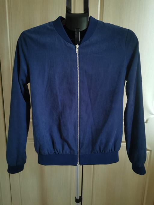 Buy & Sell Brent - Photos for Navy bomber jacket.Quiz clothing Size8.