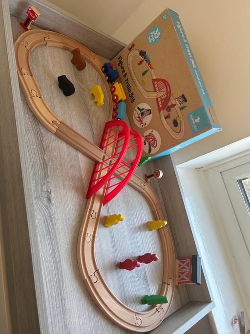 Buy & Sell Lancashire Blackpool - Photos for Wooden train set