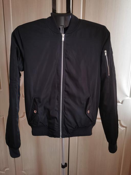 Buy & Sell Brent Wembley - HA9 - Photos for Dorothy Perkins Black Bomber Jacket-pockets