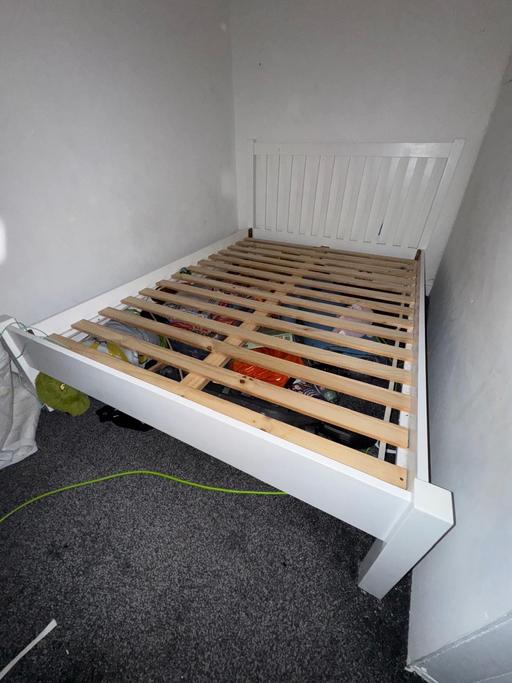 Buy & Sell West Midlands Birmingham - Photos for John Lewis double bed frame