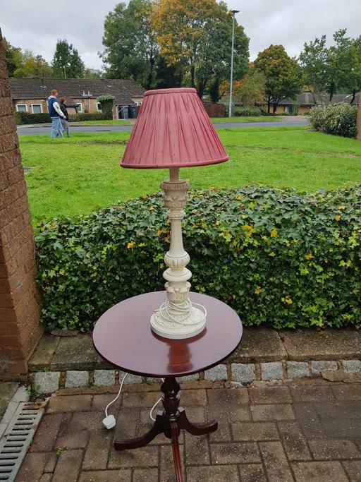 Buy & Sell West Midlands Birmingham - Photos for Vintage wooden tall table lamp