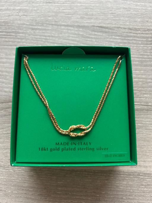 Buy & Sell Lancashire Fylde - Photos for 18k gold plated necklace