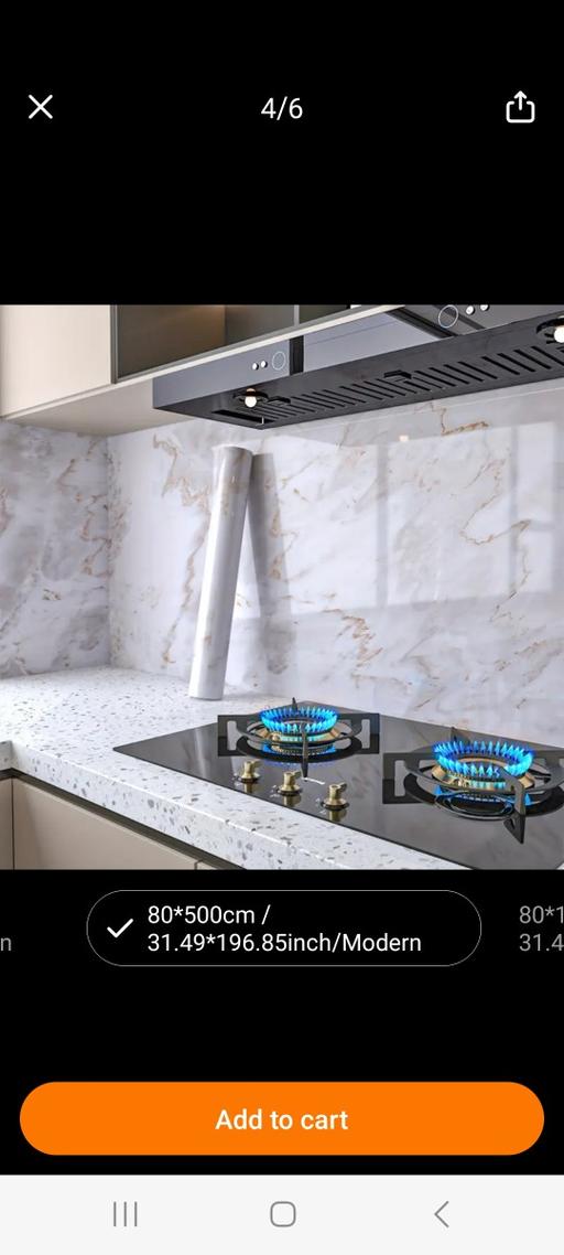 Buy & Sell Denbighshire - Wales Rhuddlan - Denbighshire - Photos for marble effect kitchen work surface sticker