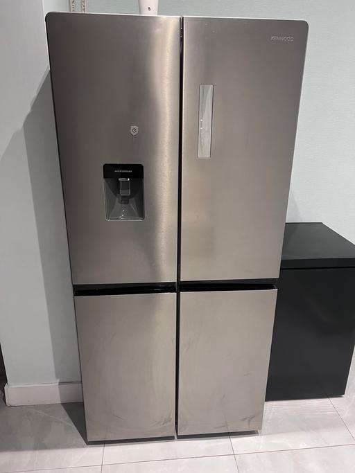 Buy & Sell East London Havering - Photos for Kenwood American Fridge freezer