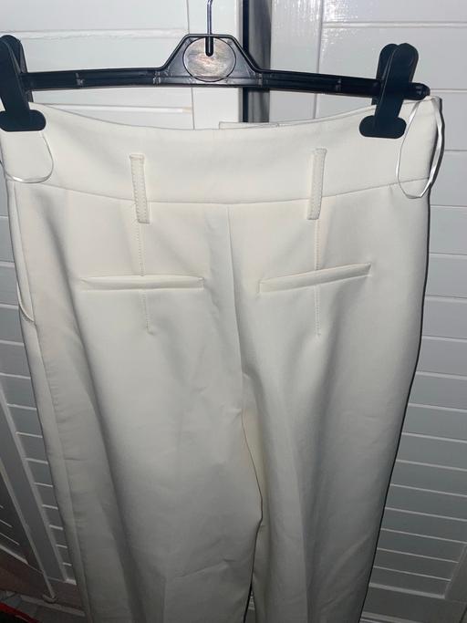 Buy & Sell Derbyshire Derby - Photos for White trousers river island