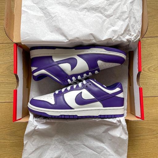 Buy & Sell Kent Maidstone - Photos for Nike Dunk Low Championship Purple UK 7