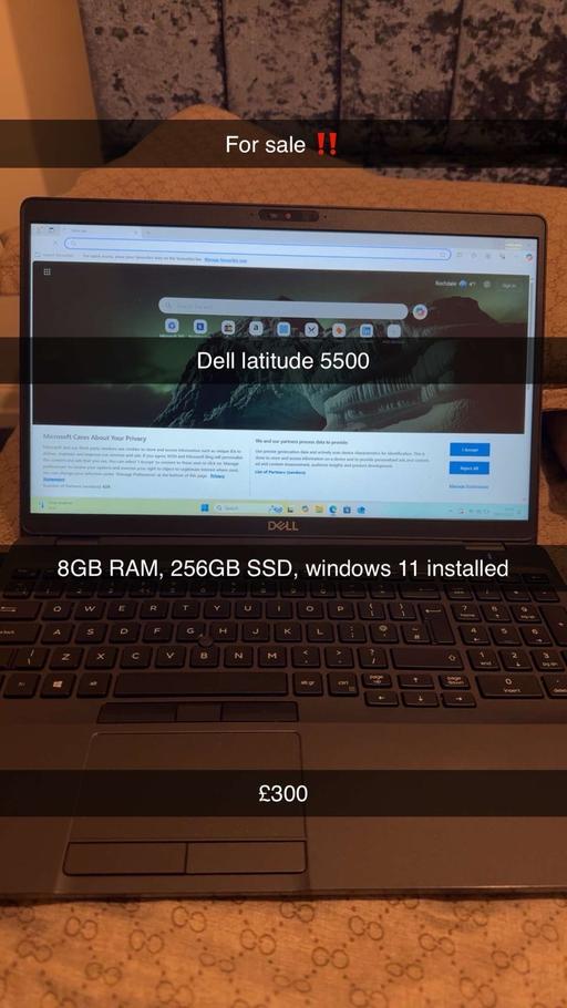 Buy & Sell Greater Manchester Rochdale - Photos for Dell latitude 3550