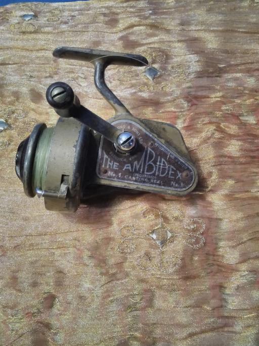 Buy & Sell Greater Manchester Rochdale - Photos for Vintage ambidex fishing casting reel