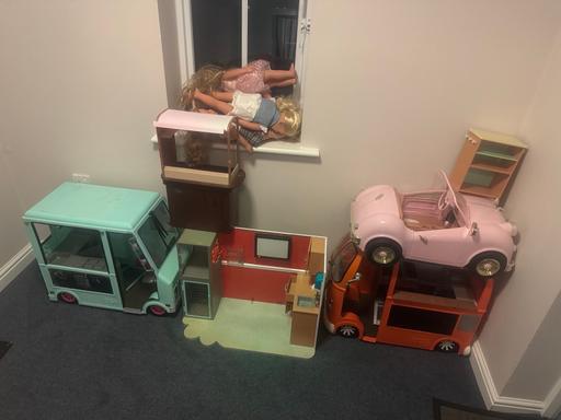 Buy & Sell West Midlands Walsall - Photos for Our Generation Toys and Dolls