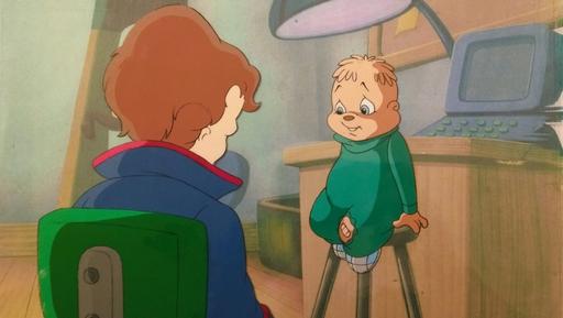 Buy & Sell Central London Bishopsgate - Central London - Photos for Original Cel of ALVIN AND THE CHIPMUNKS