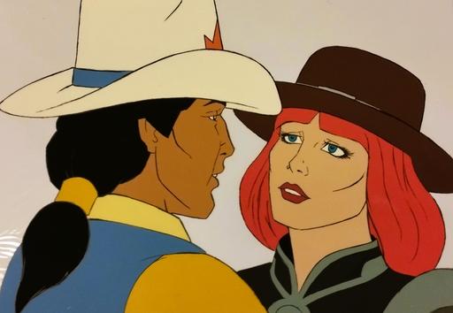 Buy & Sell Central London Charing Cross - Central London - Photos for Original Cel + Drawing – Bravestarr (1985)