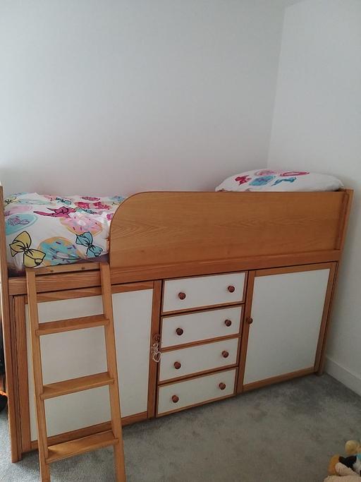 Buy & Sell Bedfordshire Central Bedfordshire - Photos for kids mid sleeper storage bed