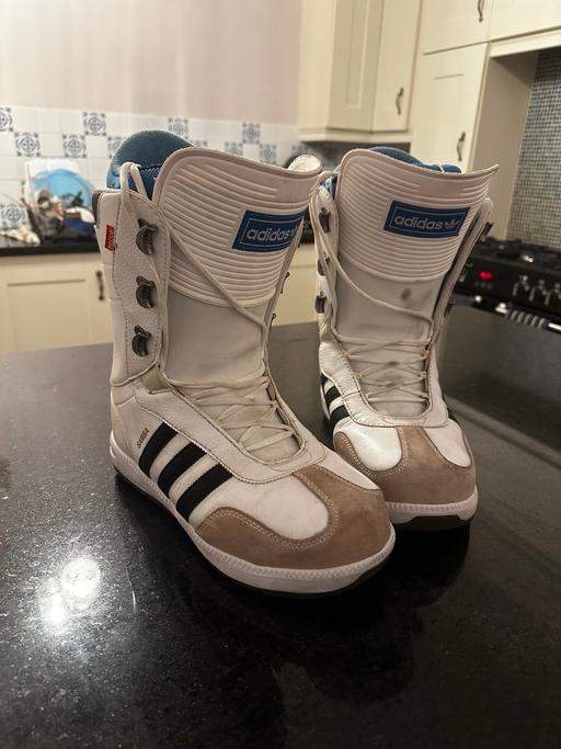 Buy & Sell Merseyside Saint Helens - Photos for Adidas Samba Snowboard Boots UK Size 10