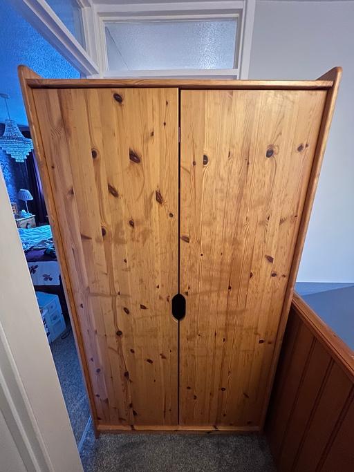 Buy & Sell Bedfordshire Central Bedfordshire - Photos for Pine wardrobe