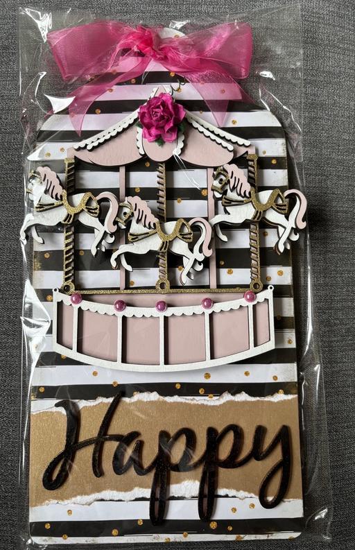 training Essex Basildon - Photos for Handmade Large MDF Carousel Tag