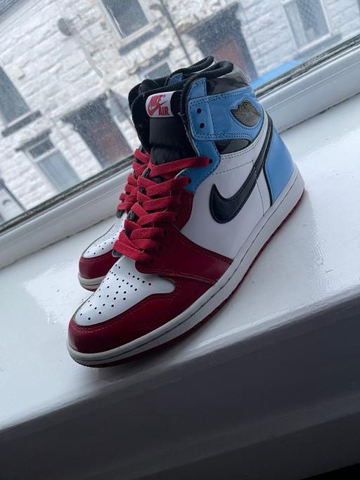 Buy & Sell Lancashire Blackburn with Darwen - Photos for Jordan 1 High og fearless unc Chicago