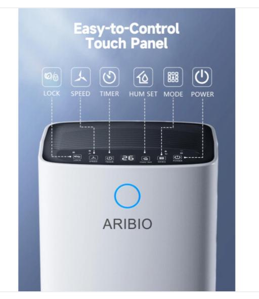 Buy & Sell West Midlands - Photos for Boxed Aribio 12L Dehumidifier.