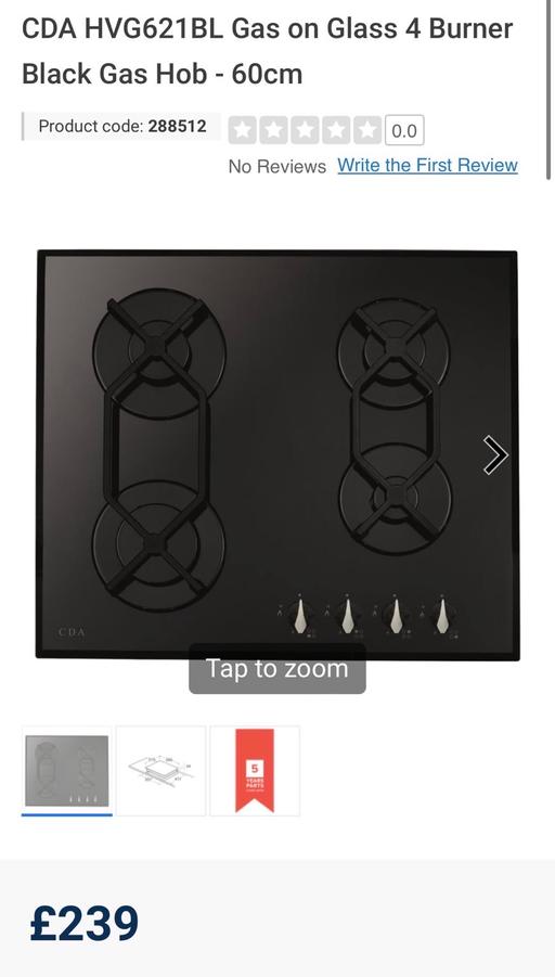 Buy & Sell Warrington Winwick Quay - Warrington - Photos for Brand new Gas Hob