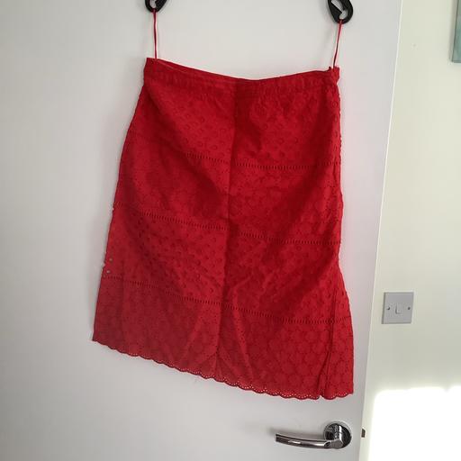 Buy & Sell Kent Dartford - Photos for Red Per Una skirt. Uk size 12