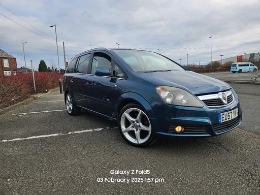 Vehicles Greater Manchester Manchester - Photos for Zafira 1.9 Cdti, 2007, Rare Turquoise