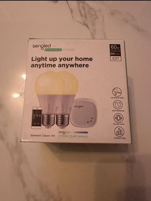 Buy & Sell Hampshire Gosport - Photos for Sengled Element Smart E27 Base LED Light