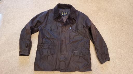 Buy & Sell Lincolnshire North Lincolnshire - Photos for Barbour Wax Jacket Insulated Brown Vgc XL