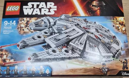 Buy & Sell East London Highams Park - East London - Photos for LEGO STAR WARS MILLENNIUM FALCON 75105