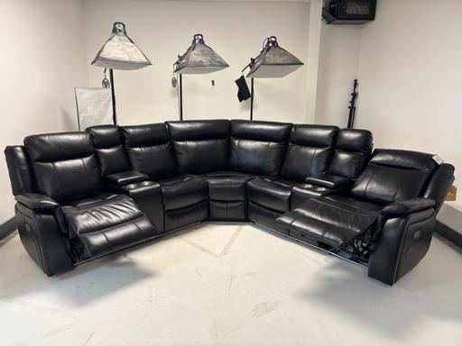Buy & Sell Staffordshire East Staffordshire - Photos for CORNER ELECTRIC RECLINER SOFAS