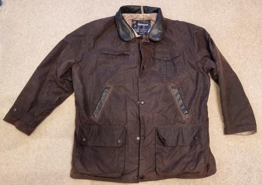 Buy & Sell Lincolnshire North Lincolnshire - Photos for Rare Barbour Bushman Wax jacket VGC XL