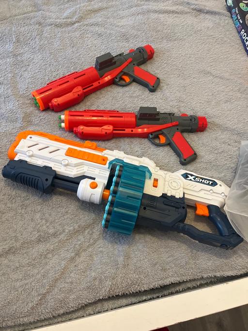 Buy & Sell East London Redbridge - Photos for Nerf guns x3