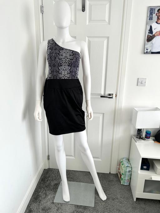 Buy & Sell Warwickshire Nuneaton and Bedworth - Photos for Motel One Shoulder Bodycon Dress M 10-12