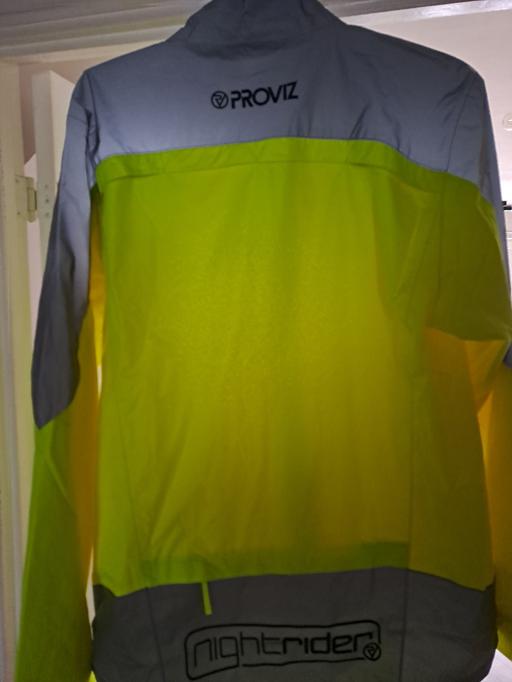 Buy & Sell Staffordshire Lichfield - Photos for Proviz Cycling nightrider jacket