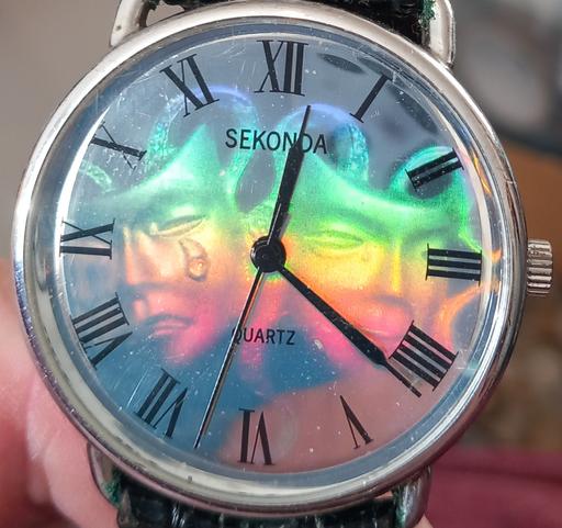 Buy & Sell Merseyside Saint Helens - Photos for Vintage sekonda holographic watch