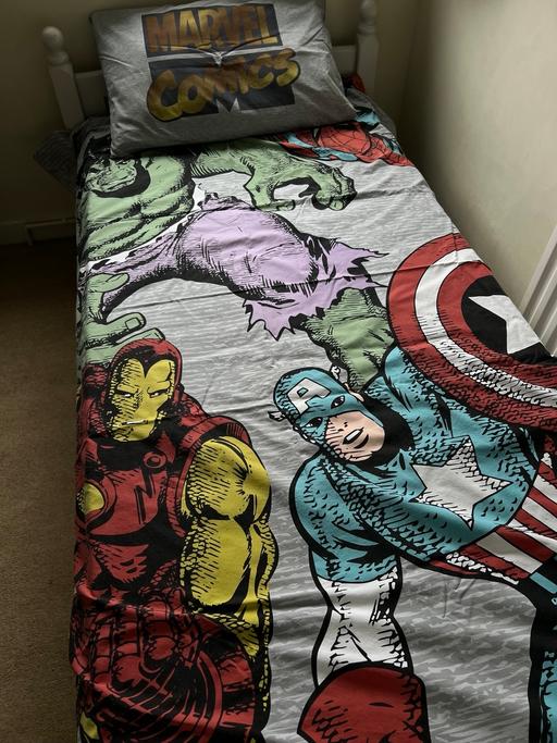 Buy & Sell Kent Maidstone - Photos for Marvel Duvet Set