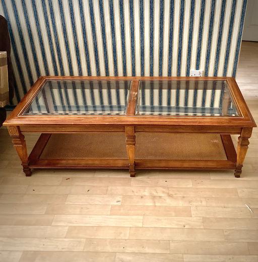 Buy & Sell North London Archway - North London - Photos for VINTAGE MAHOGANY WOODEN COFFEE TABLE RARE