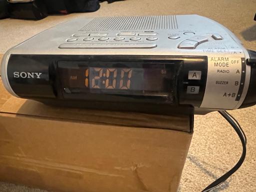 Buy & Sell South West London Stockwell - South West London - Photos for Sony dream machine clock, radio, alarm