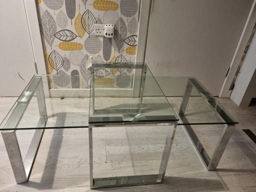 Buy & Sell South West London Balham - South West London - Photos for set of two glass coffee tables